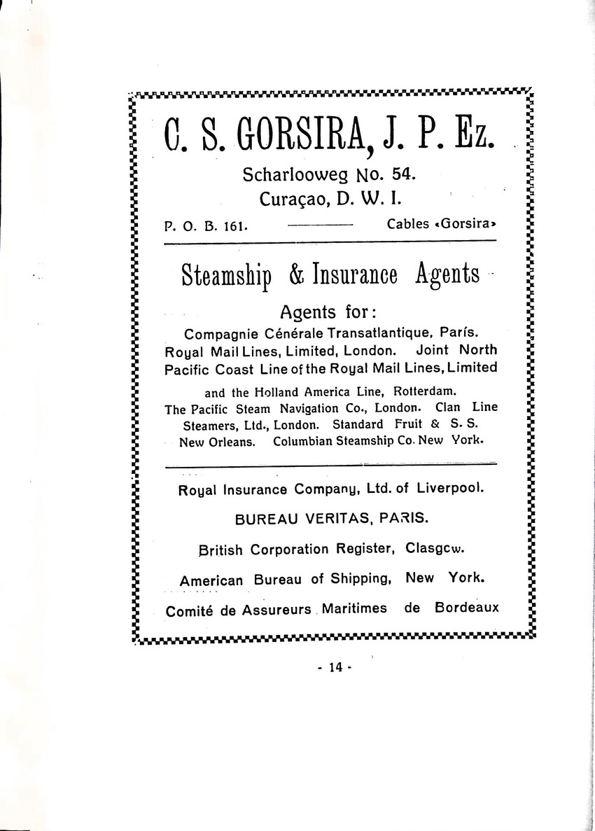 Almanaque de Curacao - 1936 - New Page