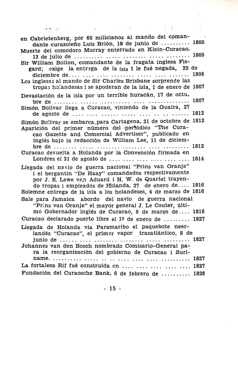 Almanaque de Curacao - 1936 - New Page