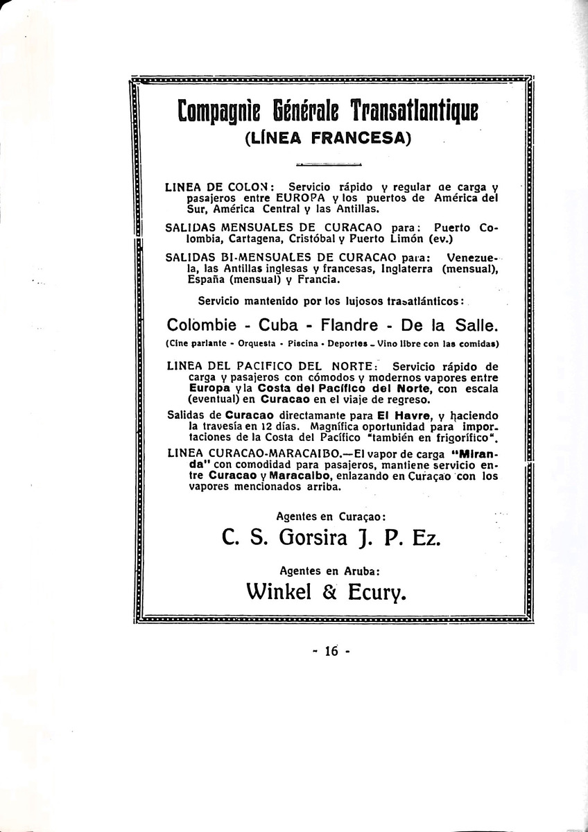 Almanaque de Curacao - 1936 - New Page