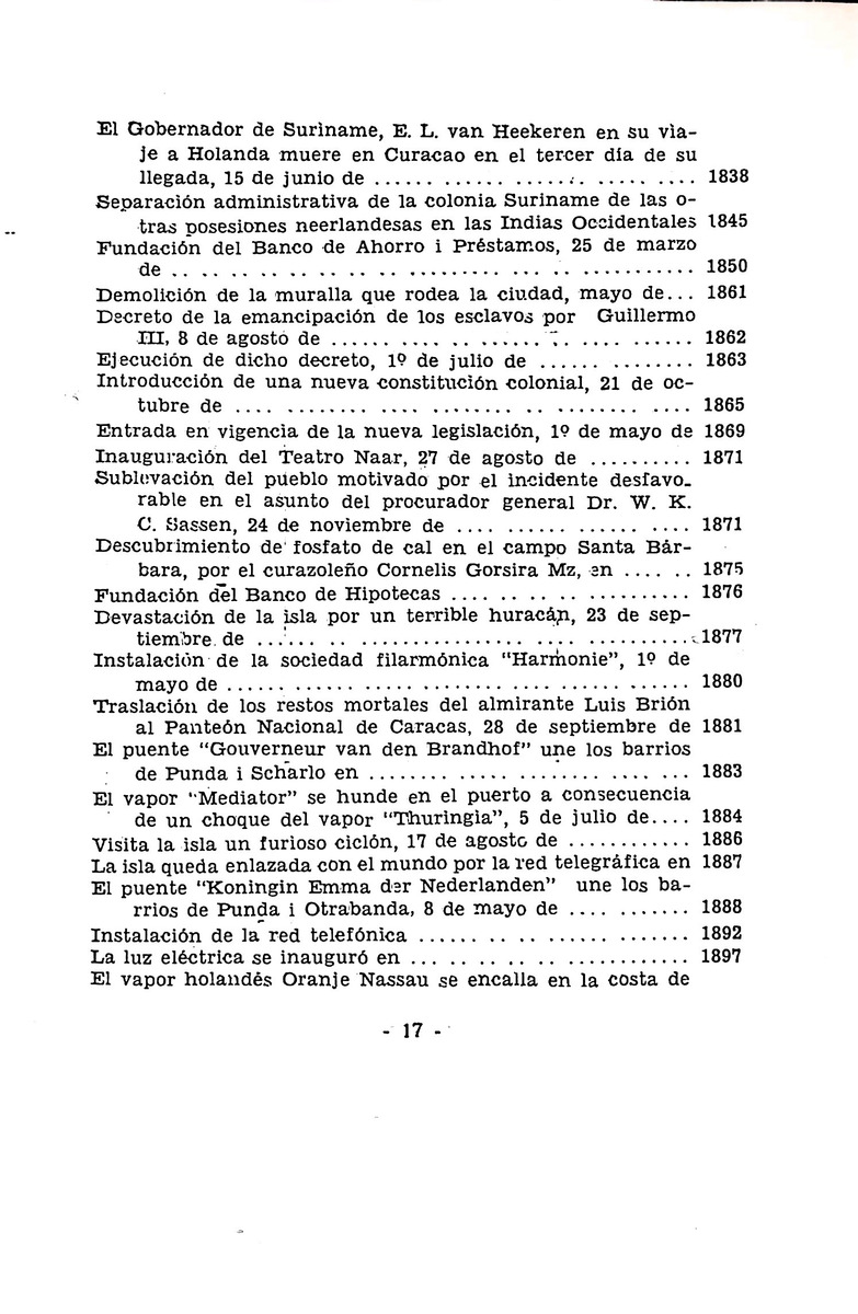 Almanaque de Curacao - 1936 - New Page