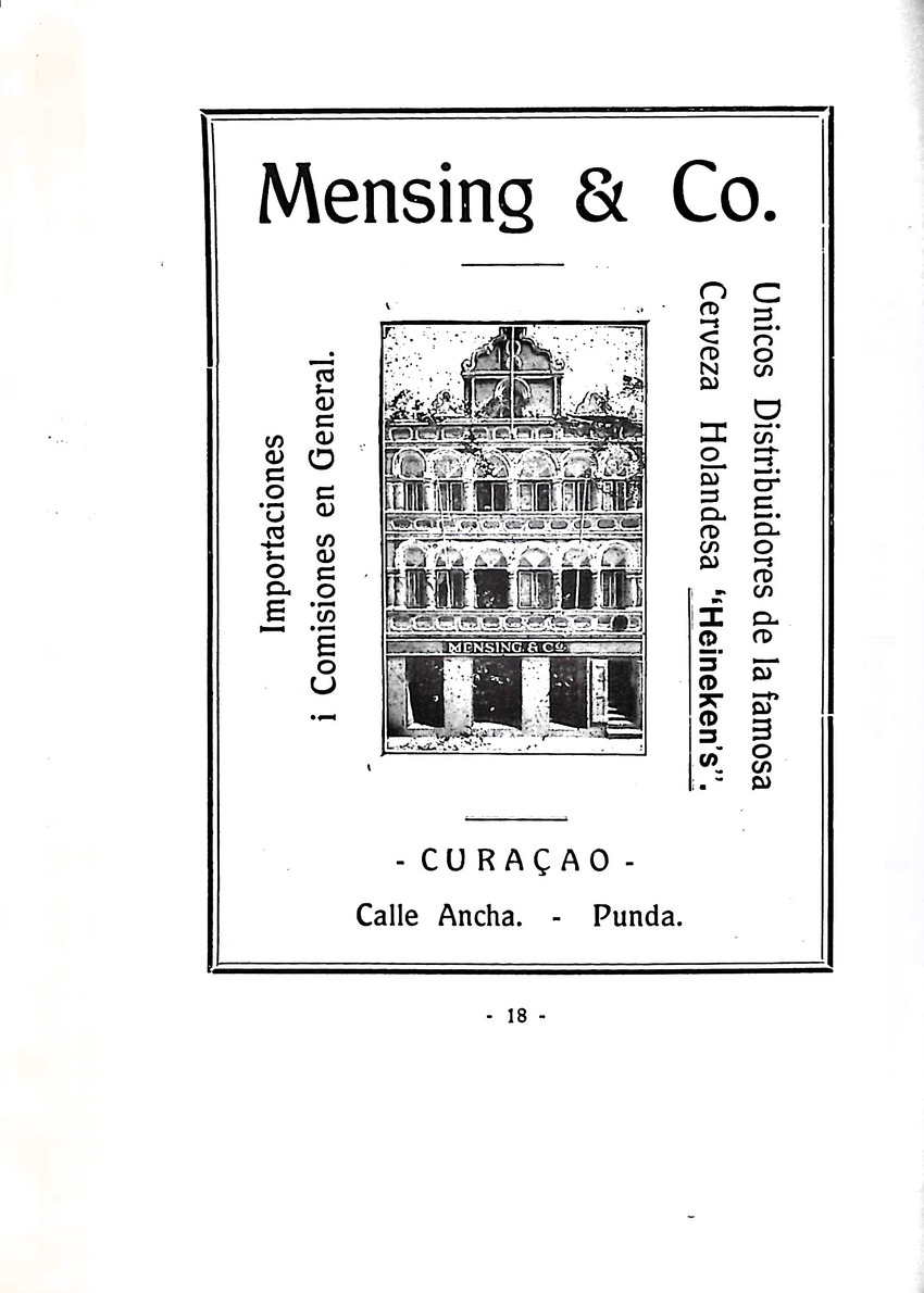 Almanaque de Curacao - 1936 - New Page