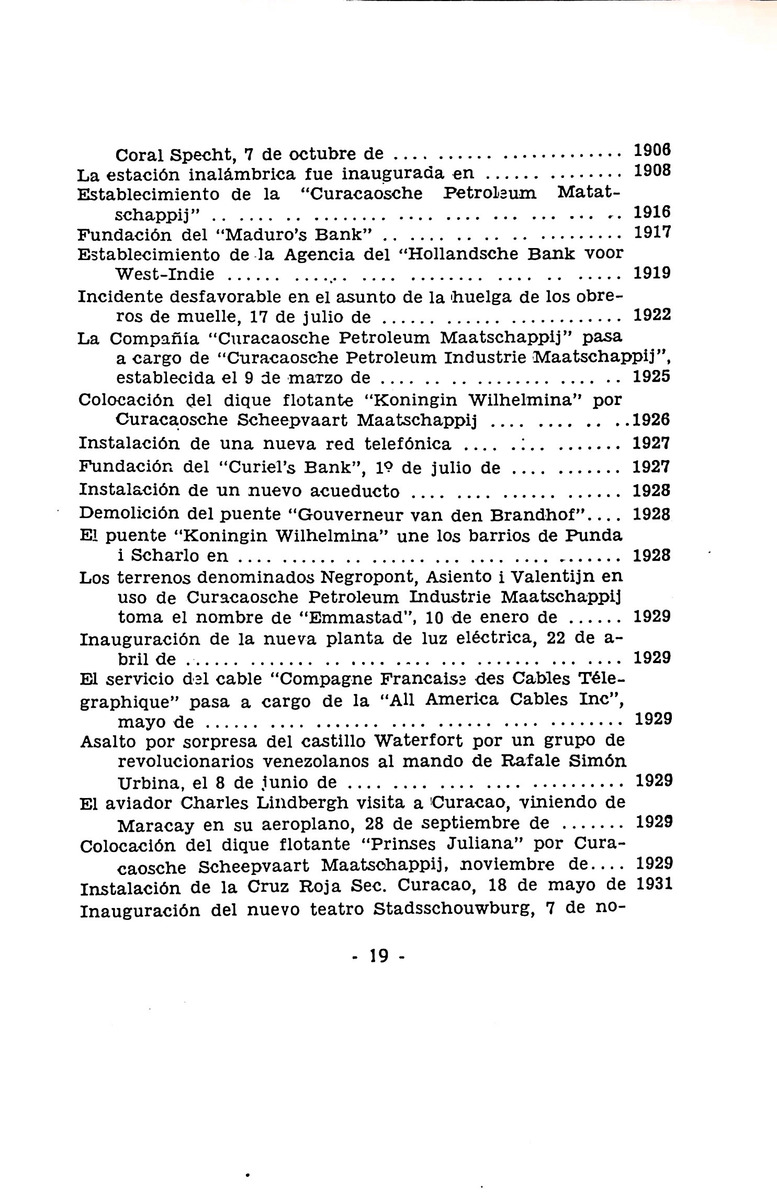 Almanaque de Curacao - 1936 - New Page
