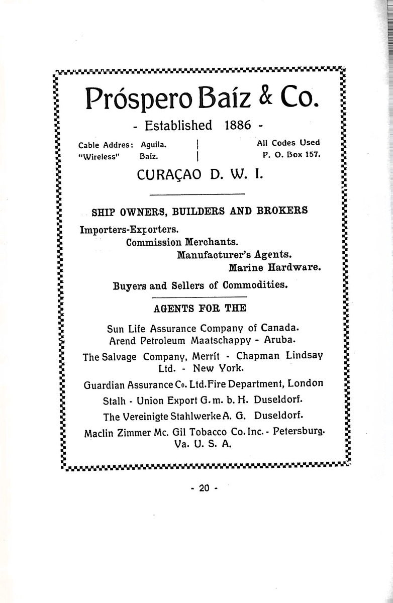 Almanaque de Curacao - 1936 - New Page