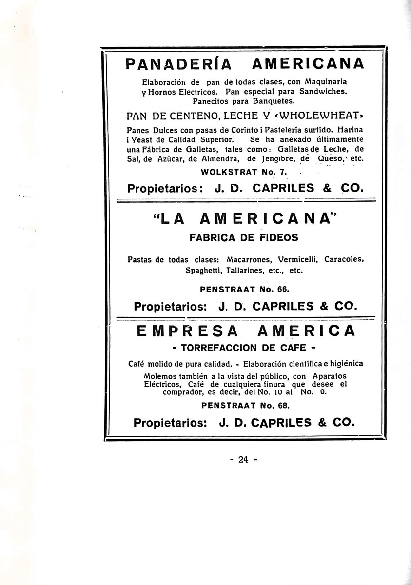 Almanaque de Curacao - 1936 - New Page