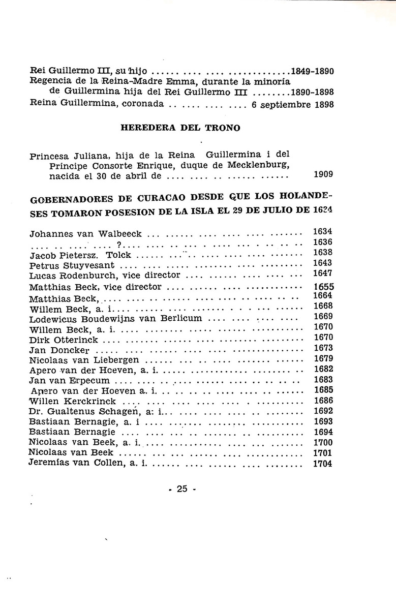 Almanaque de Curacao - 1936 - New Page
