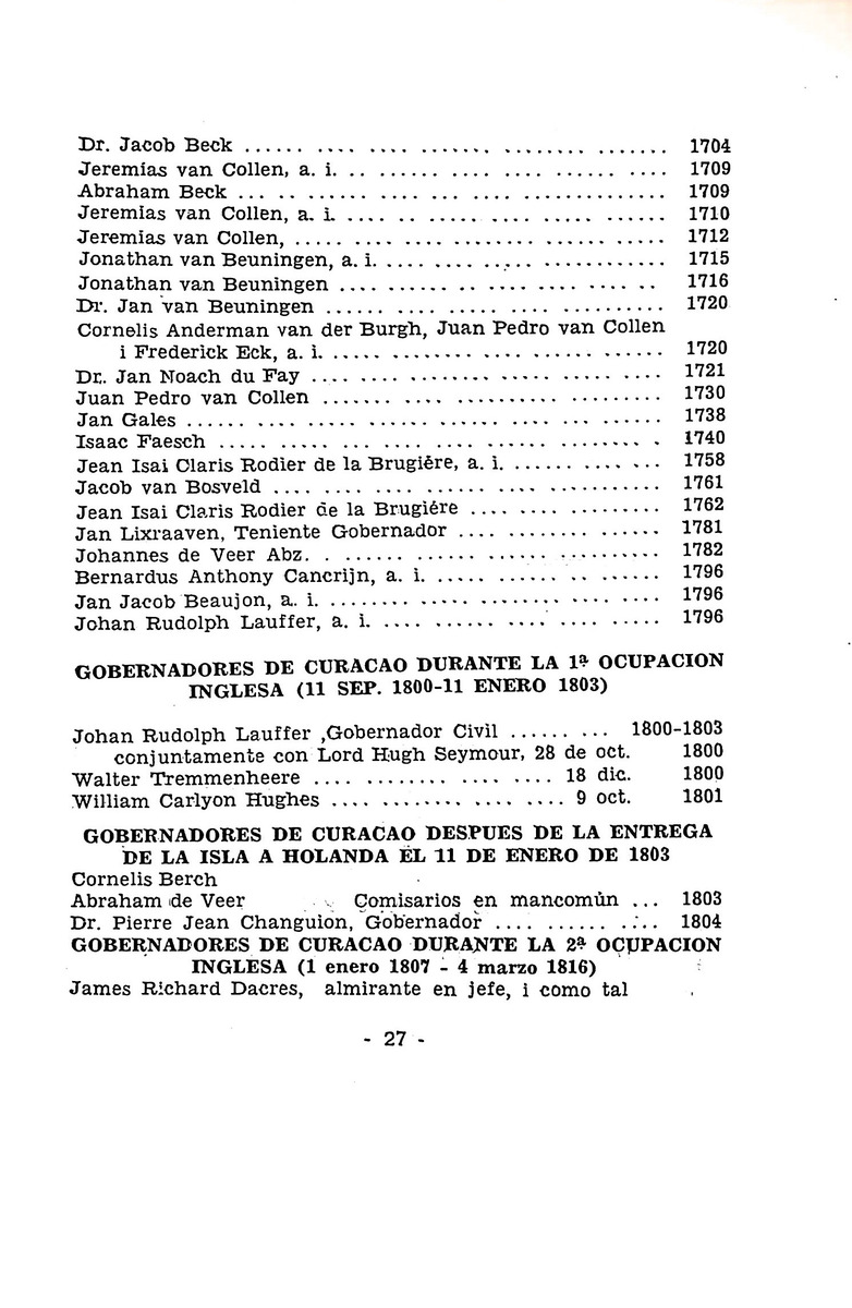 Almanaque de Curacao - 1936 - New Page