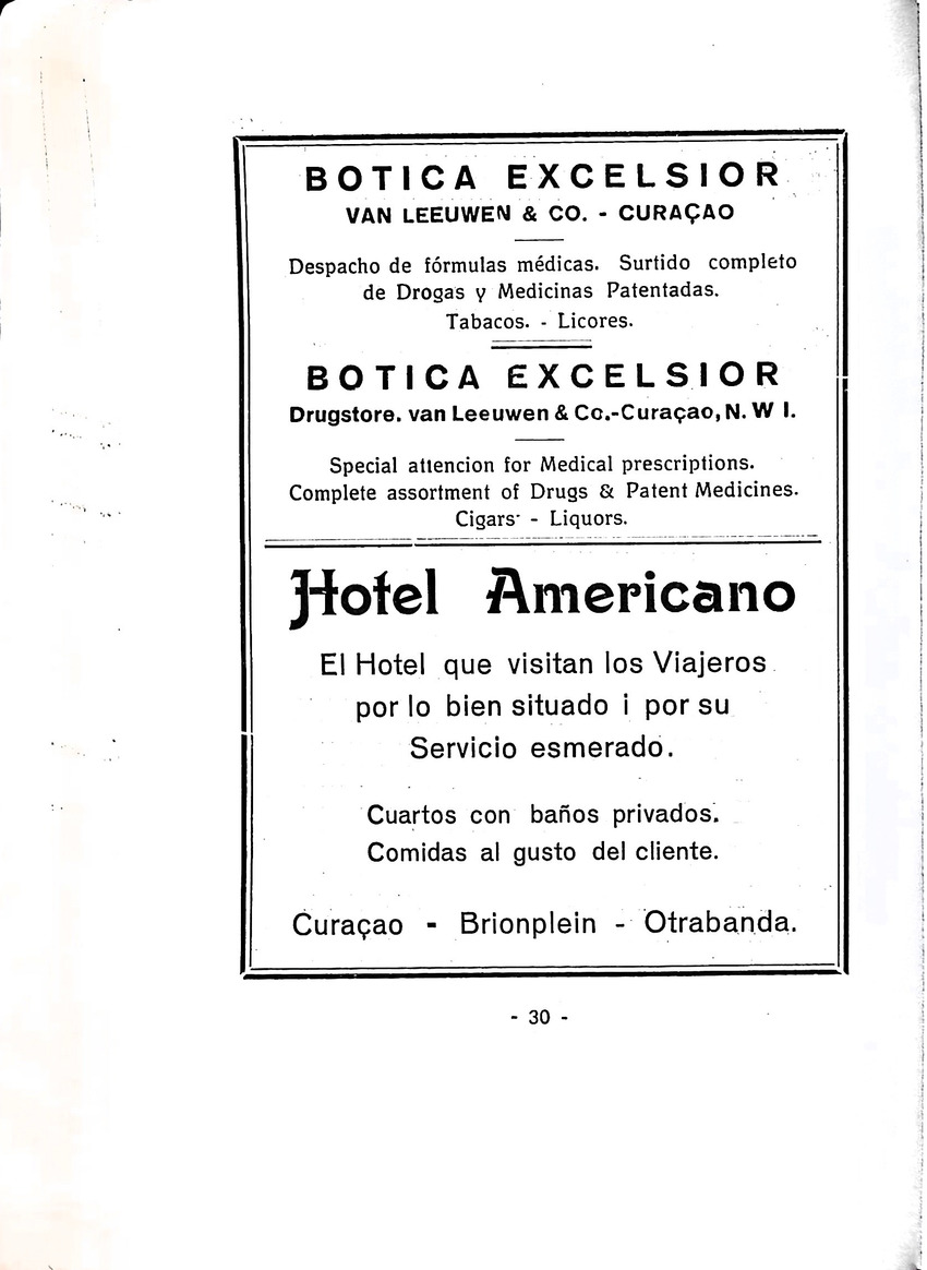 Almanaque de Curacao - 1936 - New Page