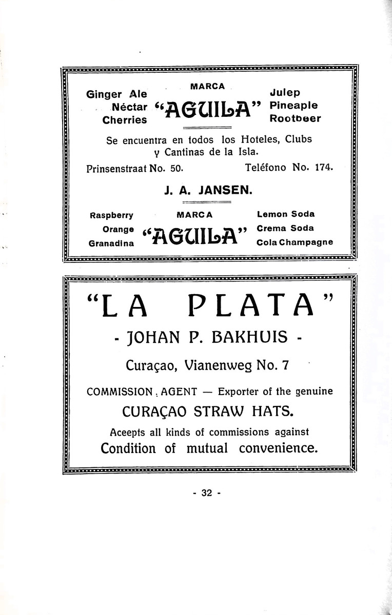 Almanaque de Curacao - 1936 - New Page