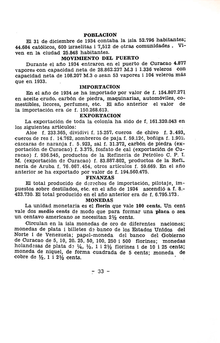 Almanaque de Curacao - 1936 - New Page