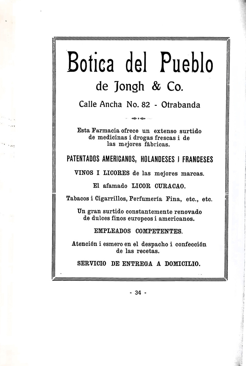 Almanaque de Curacao - 1936 - New Page