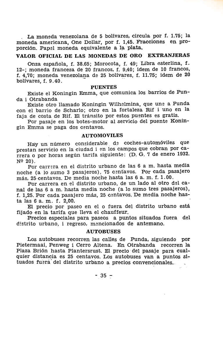 Almanaque de Curacao - 1936 - New Page