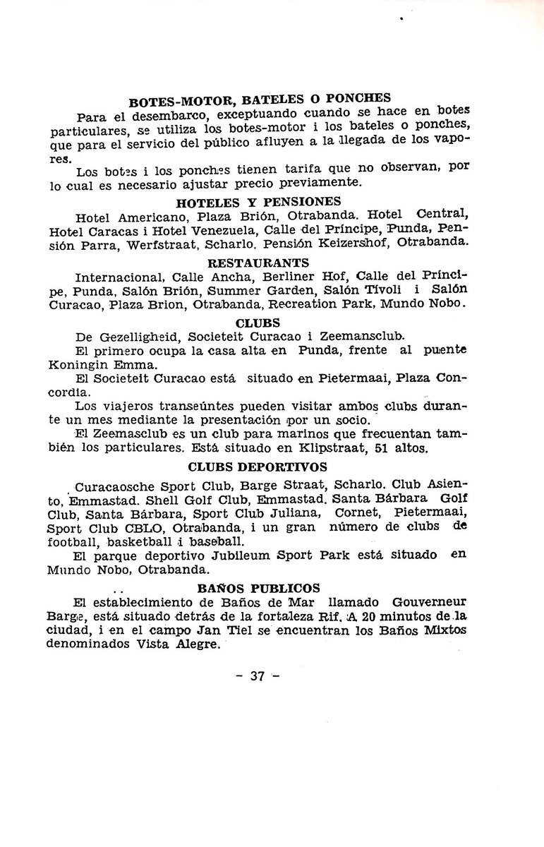 Almanaque de Curacao - 1936 - New Page