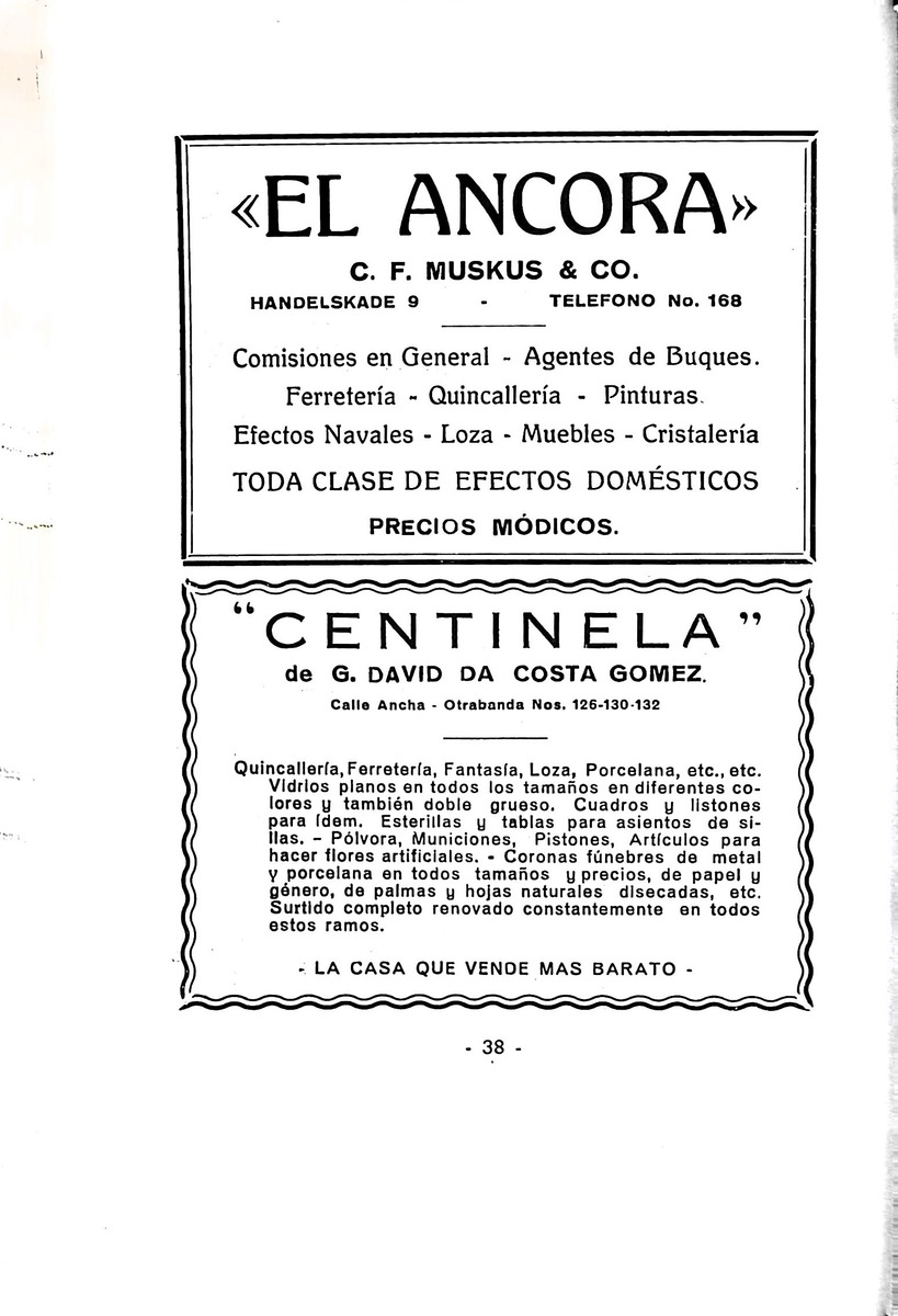 Almanaque de Curacao - 1936 - New Page