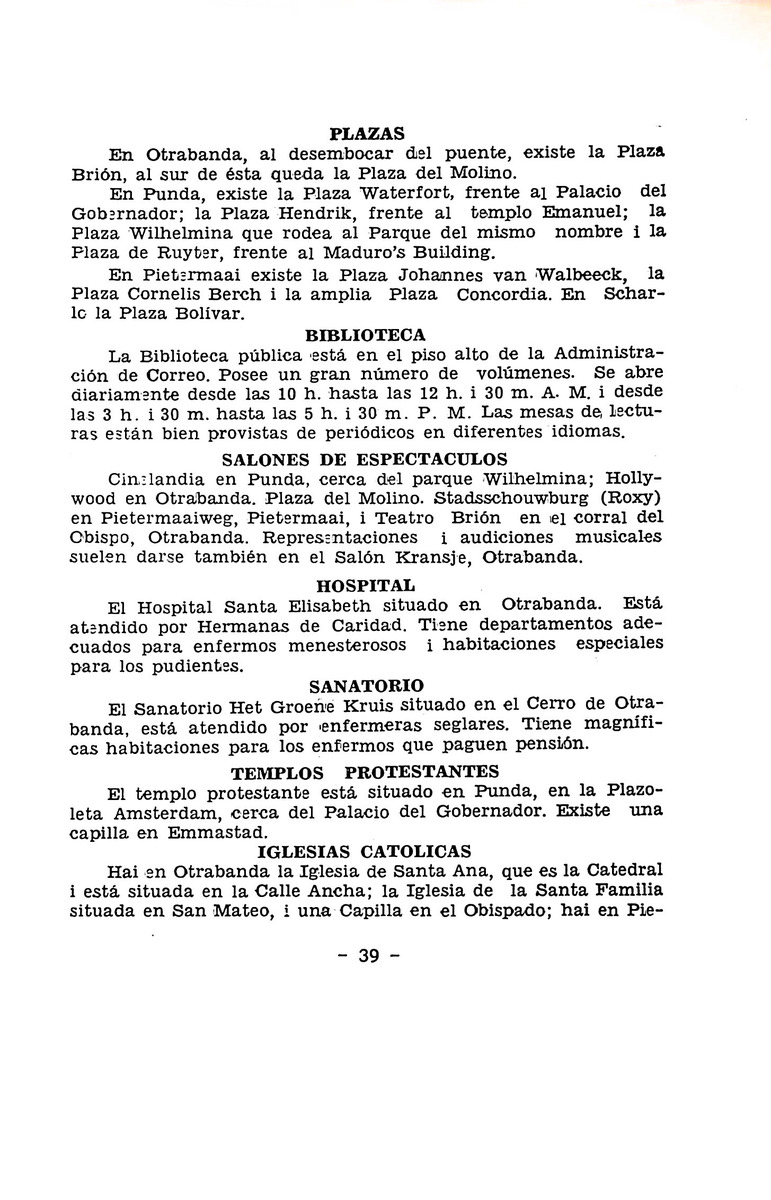 Almanaque de Curacao - 1936 - New Page