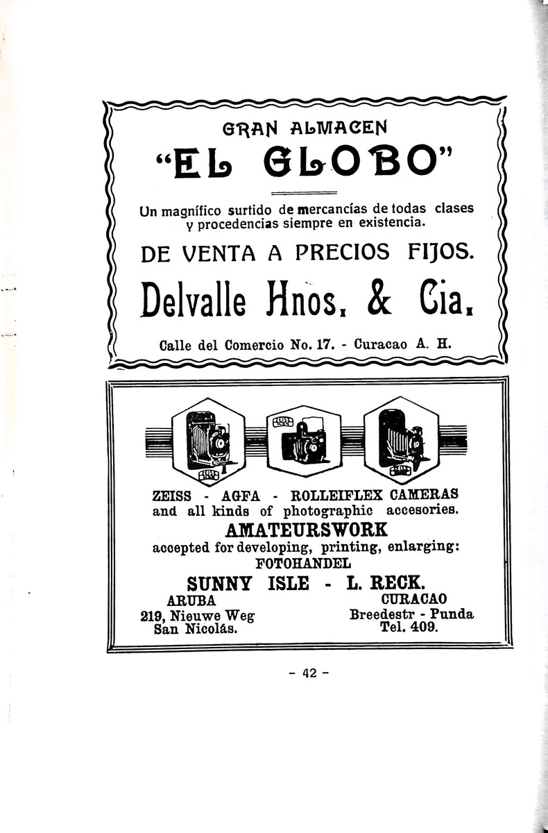 Almanaque de Curacao - 1936 - New Page
