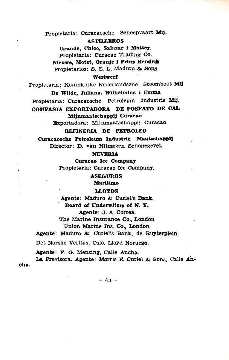 Almanaque de Curacao - 1936 - New Page