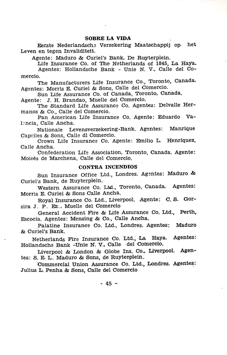Almanaque de Curacao - 1936 - New Page