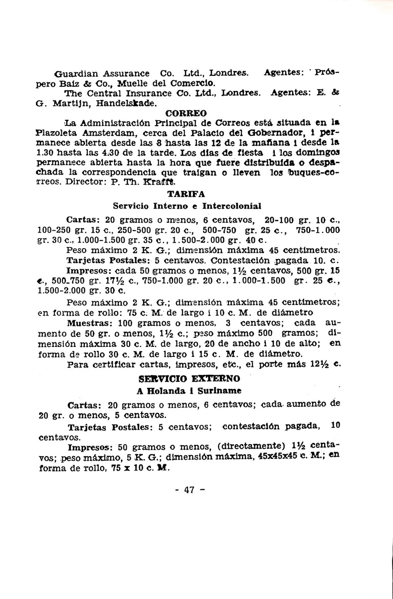 Almanaque de Curacao - 1936 - New Page