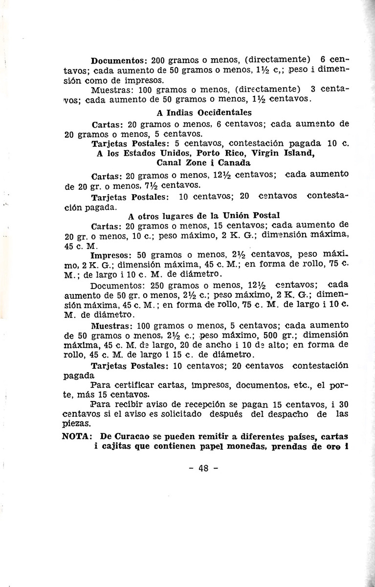 Almanaque de Curacao - 1936 - New Page