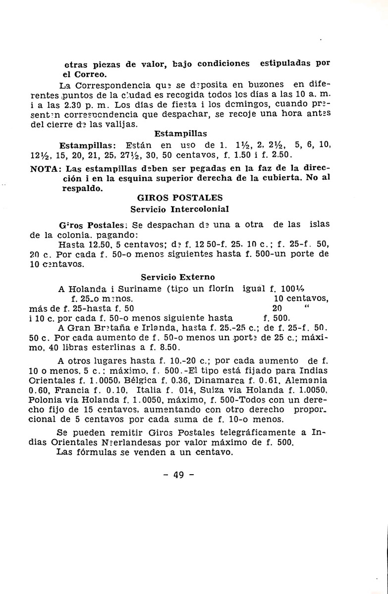 Almanaque de Curacao - 1936 - New Page