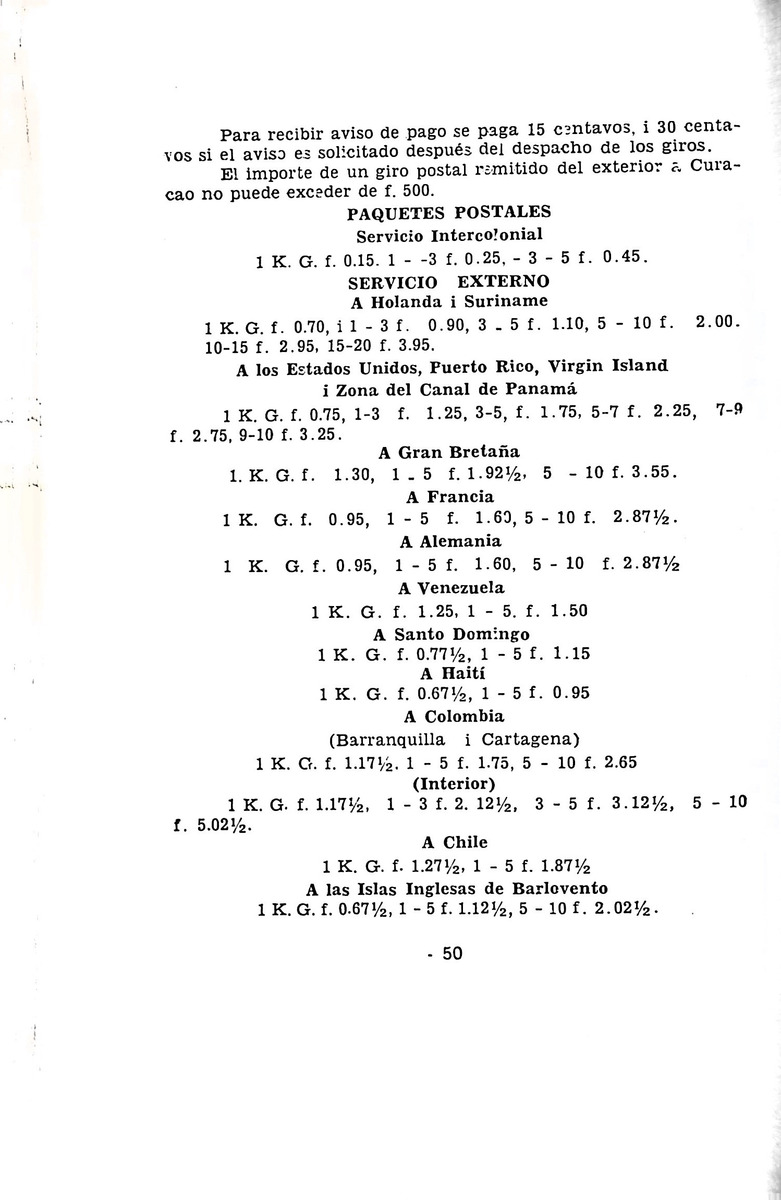 Almanaque de Curacao - 1936 - New Page