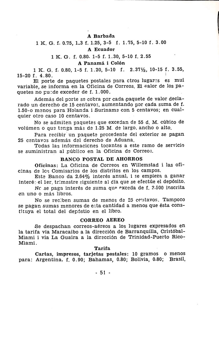 Almanaque de Curacao - 1936 - New Page