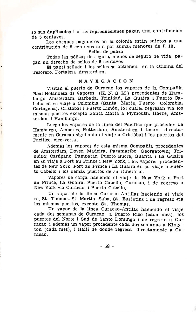 Almanaque de Curacao - 1936 - New Page