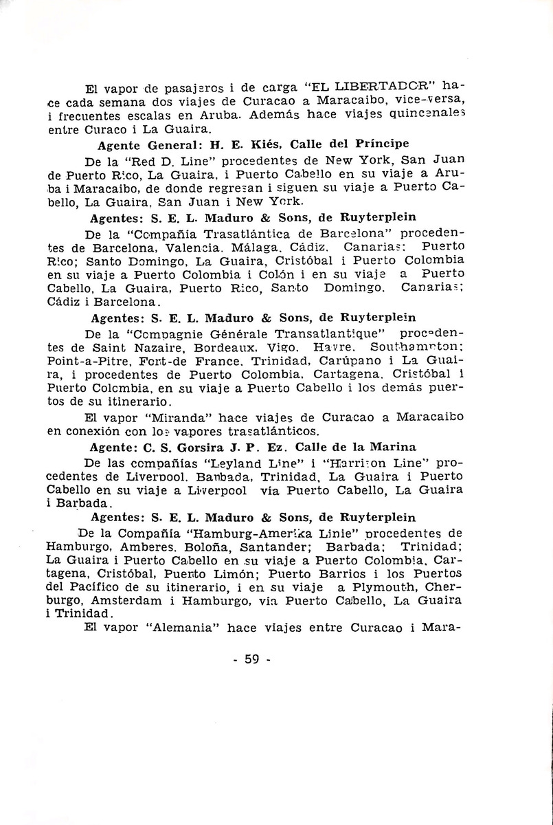 Almanaque de Curacao - 1936 - New Page