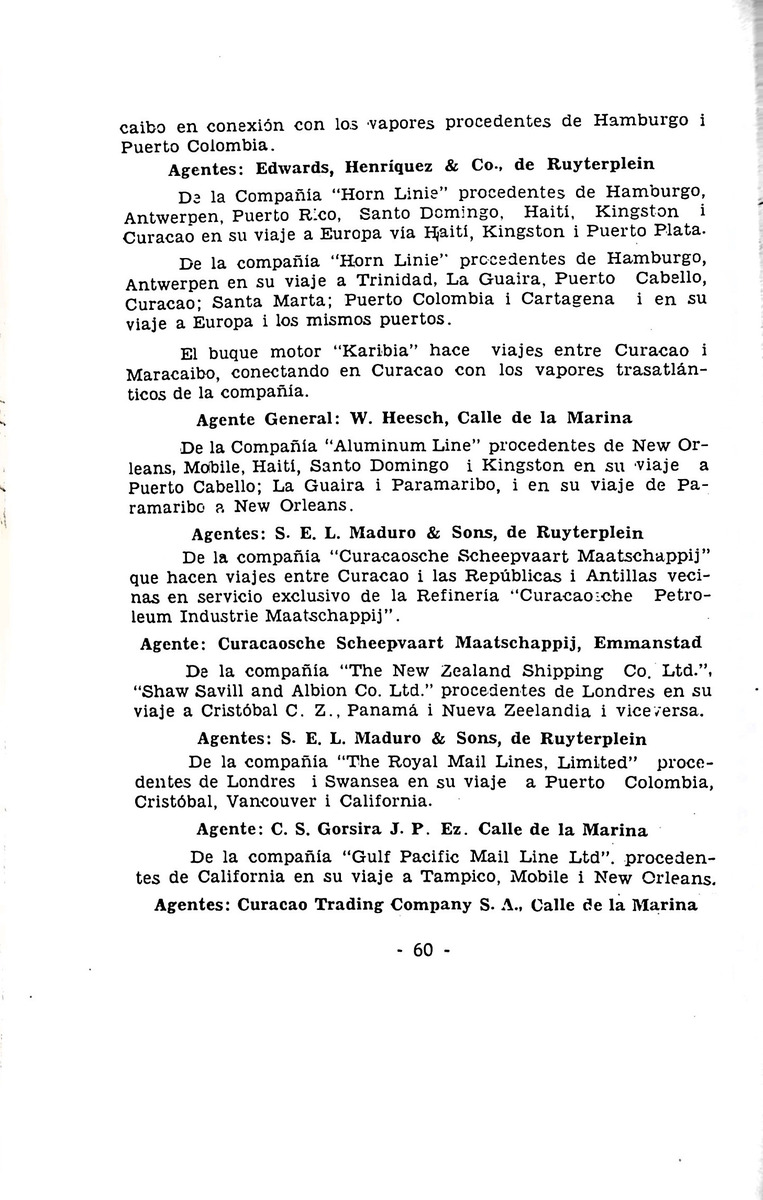 Almanaque de Curacao - 1936 - New Page