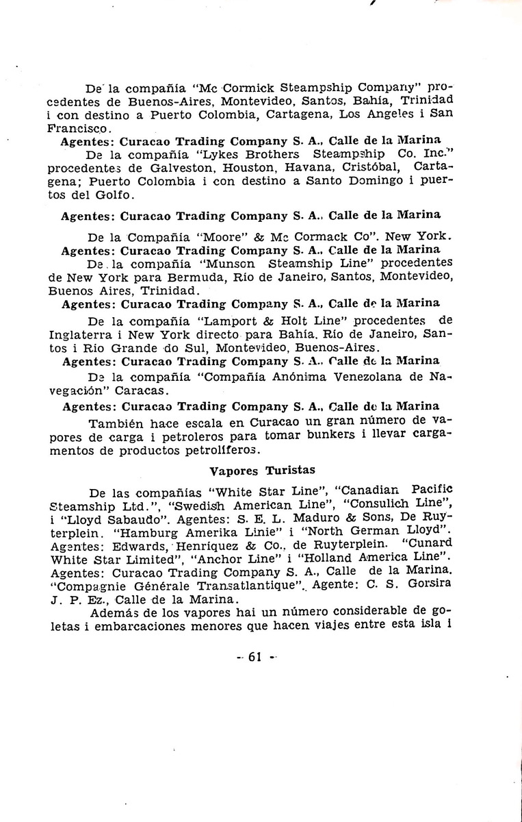 Almanaque de Curacao - 1936 - New Page
