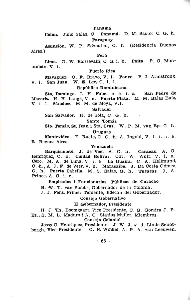 Almanaque de Curacao - 1936 - New Page