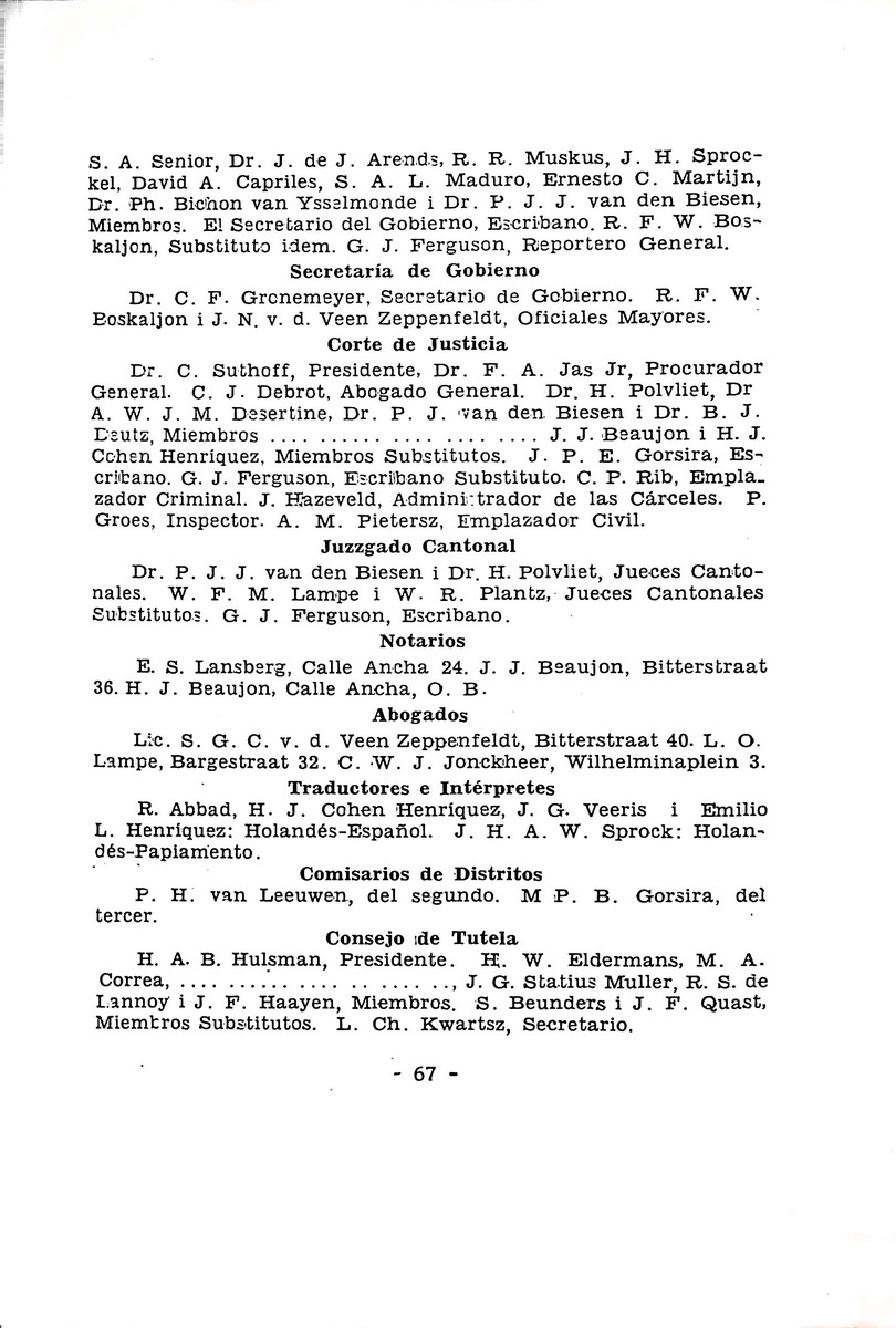 Almanaque de Curacao - 1936 - New Page