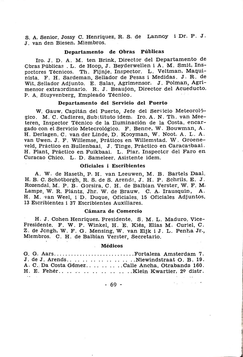Almanaque de Curacao - 1936 - New Page