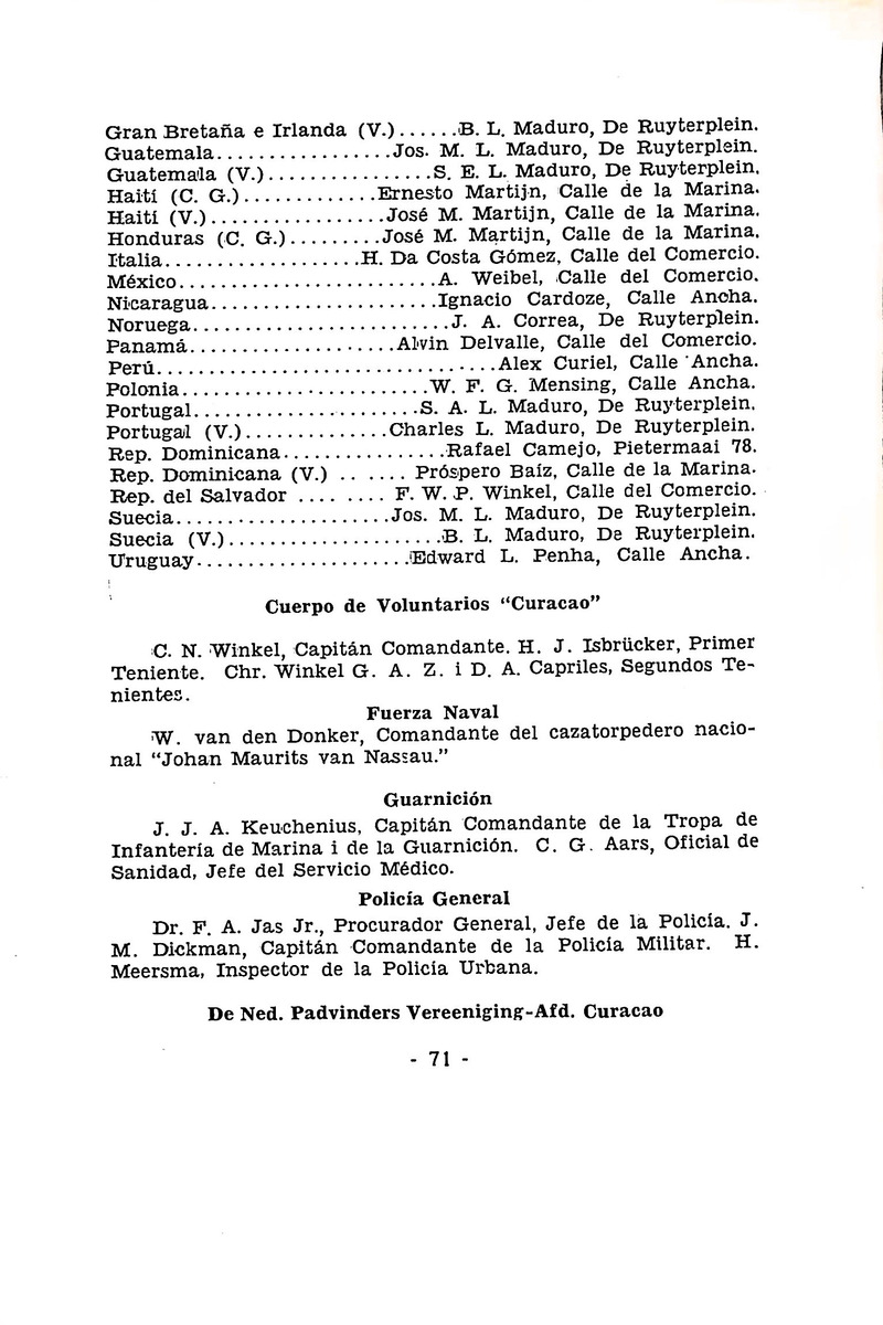 Almanaque de Curacao - 1936 - New Page