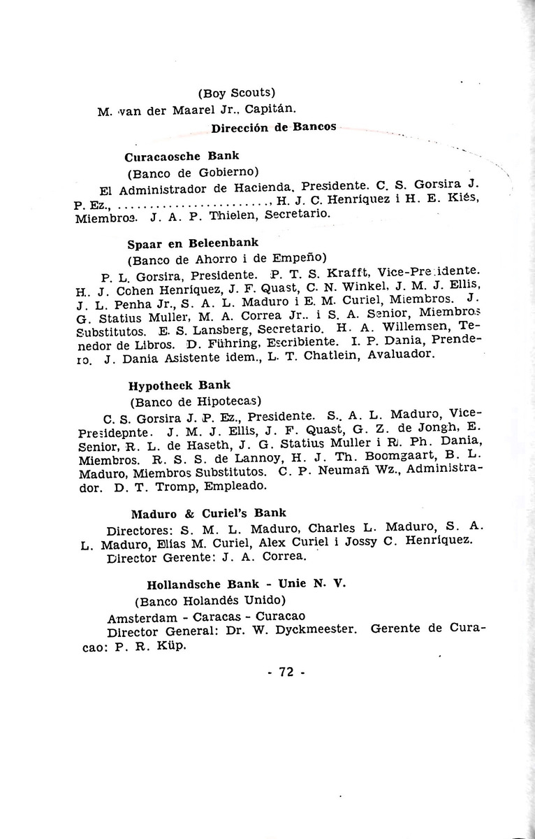 Almanaque de Curacao - 1936 - New Page