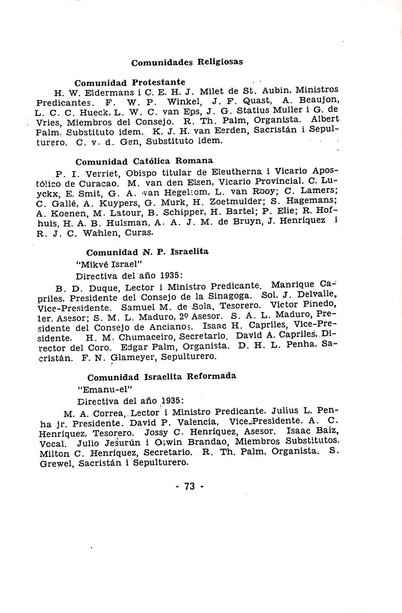 Almanaque de Curacao - 1936 - New Page