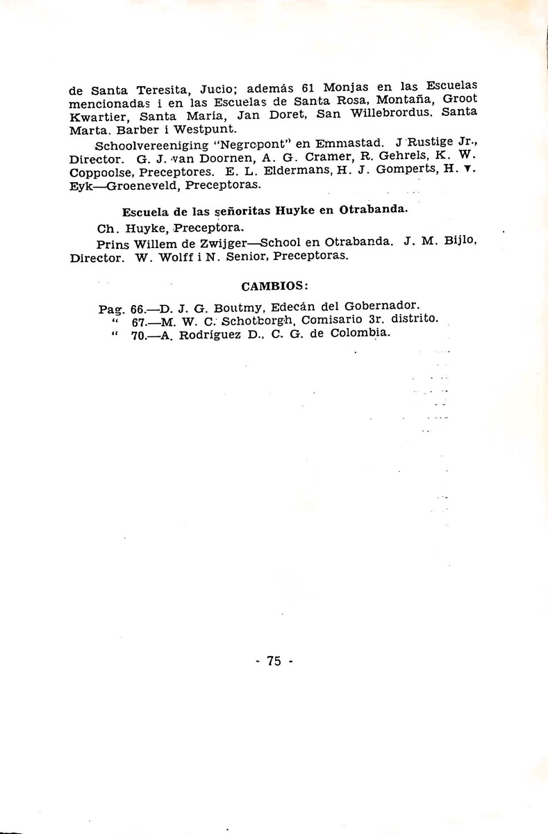 Almanaque de Curacao - 1936 - New Page