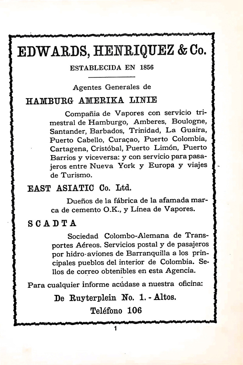 Almanaque de Curacao - 1938 - New Page