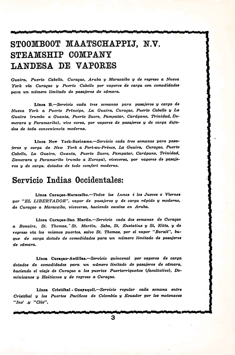 Almanaque de Curacao - 1938 - New Page