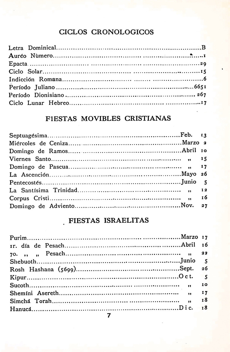 Almanaque de Curacao - 1938 - New Page