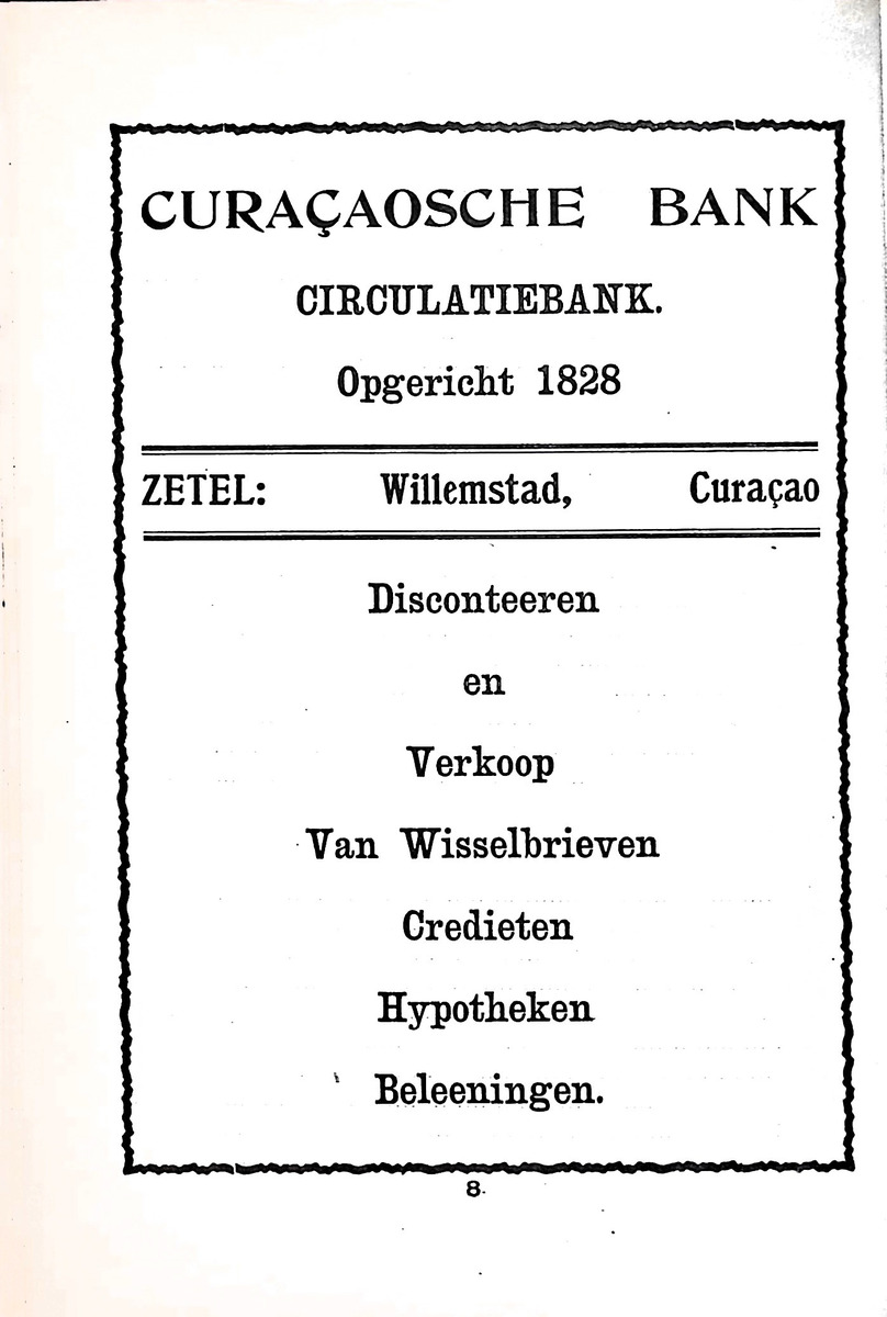 Almanaque de Curacao - 1938 - New Page