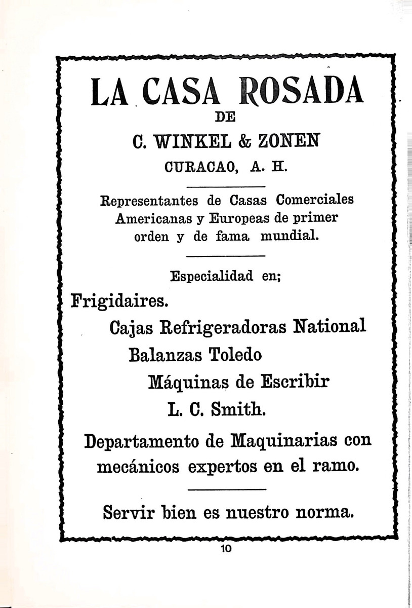 Almanaque de Curacao - 1938 - New Page
