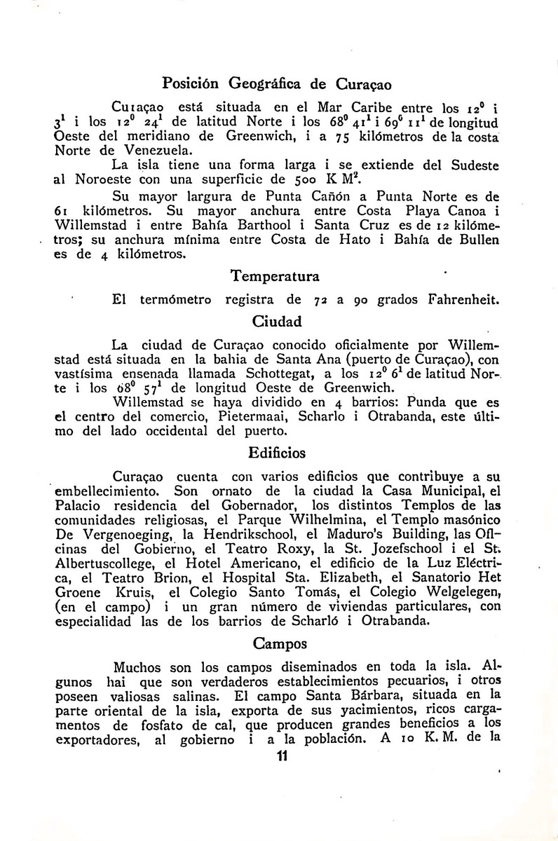 Almanaque de Curacao - 1938 - New Page
