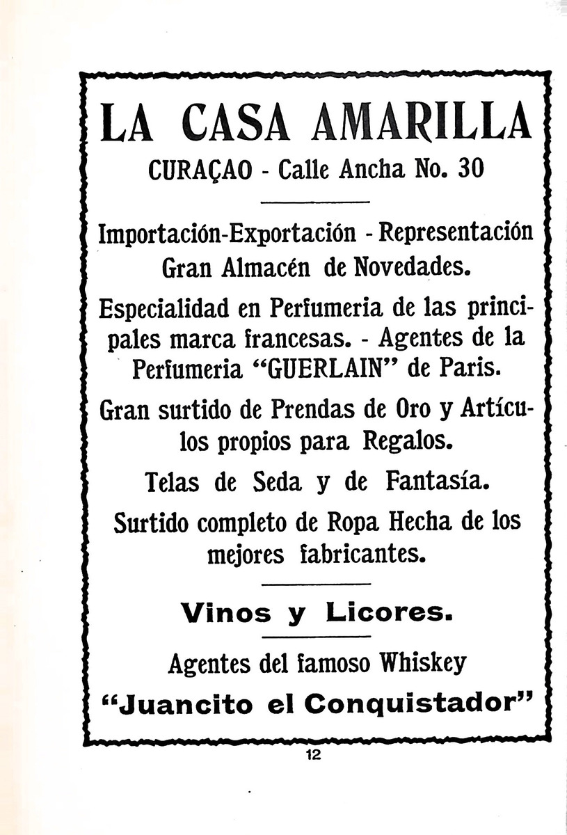 Almanaque de Curacao - 1938 - New Page