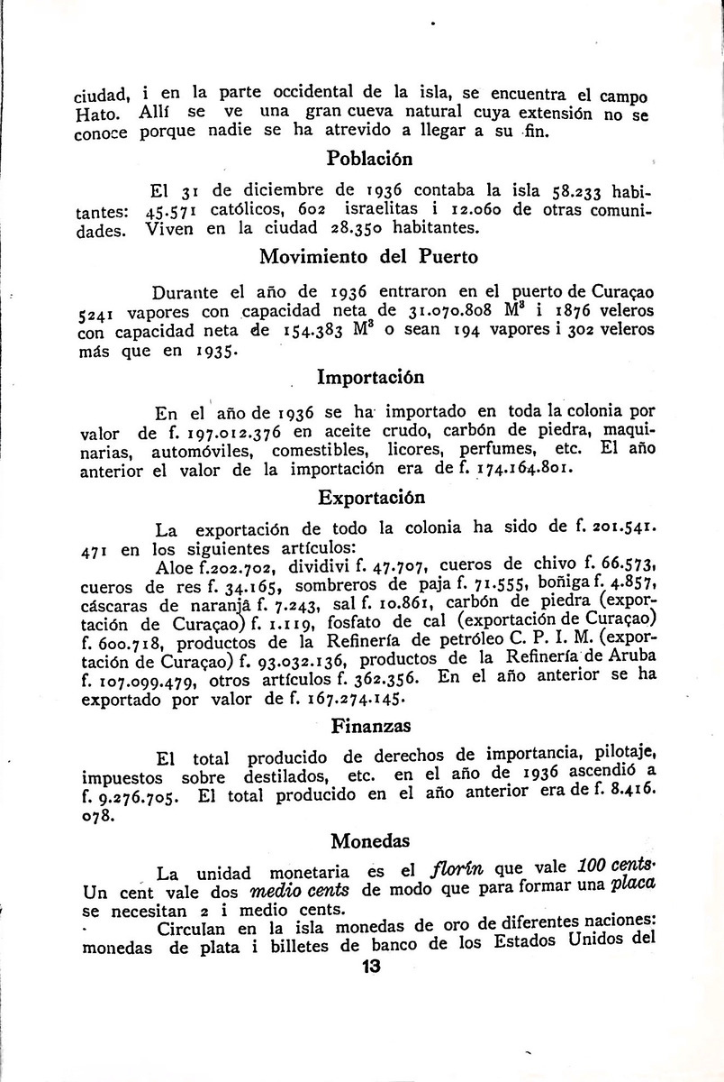Almanaque de Curacao - 1938 - New Page