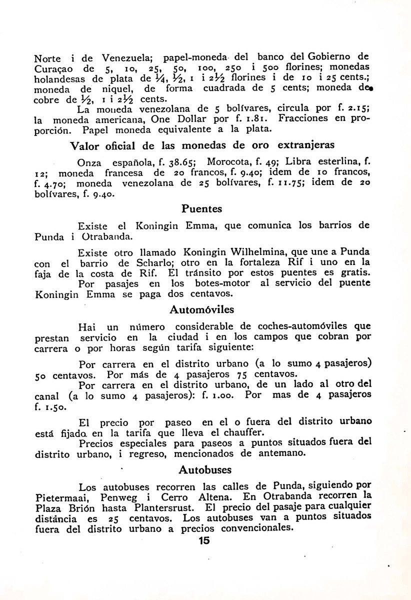 Almanaque de Curacao - 1938 - New Page