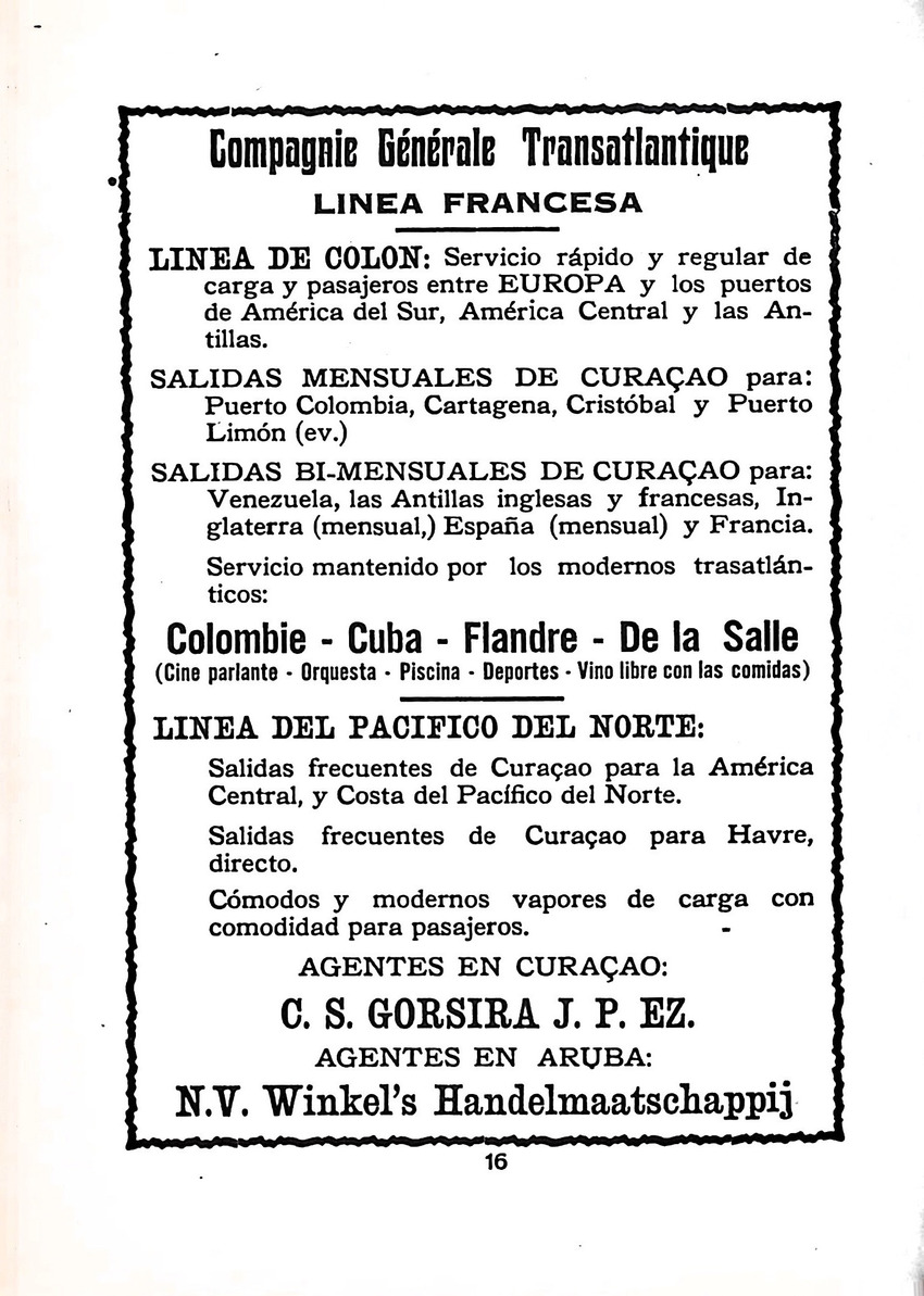 Almanaque de Curacao - 1938 - New Page