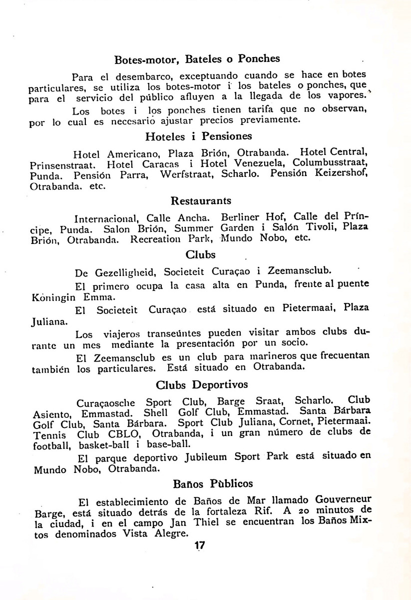 Almanaque de Curacao - 1938 - New Page