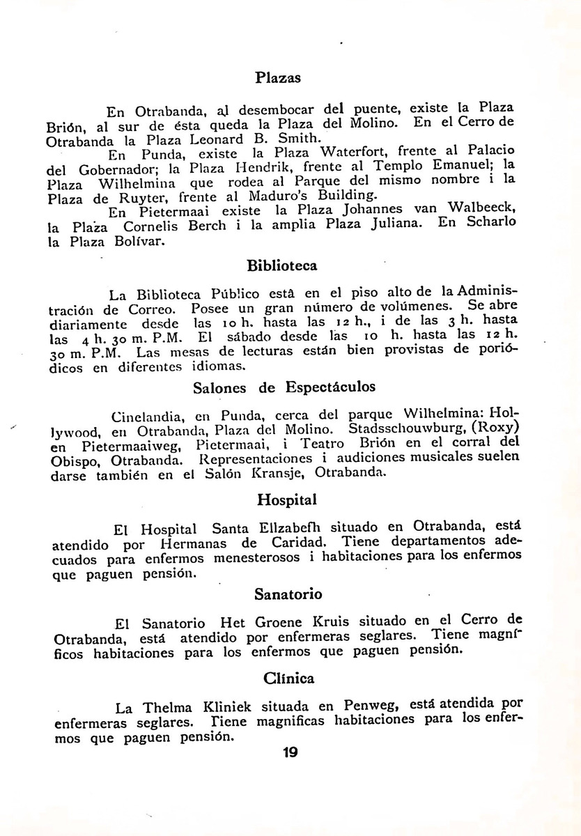 Almanaque de Curacao - 1938 - New Page