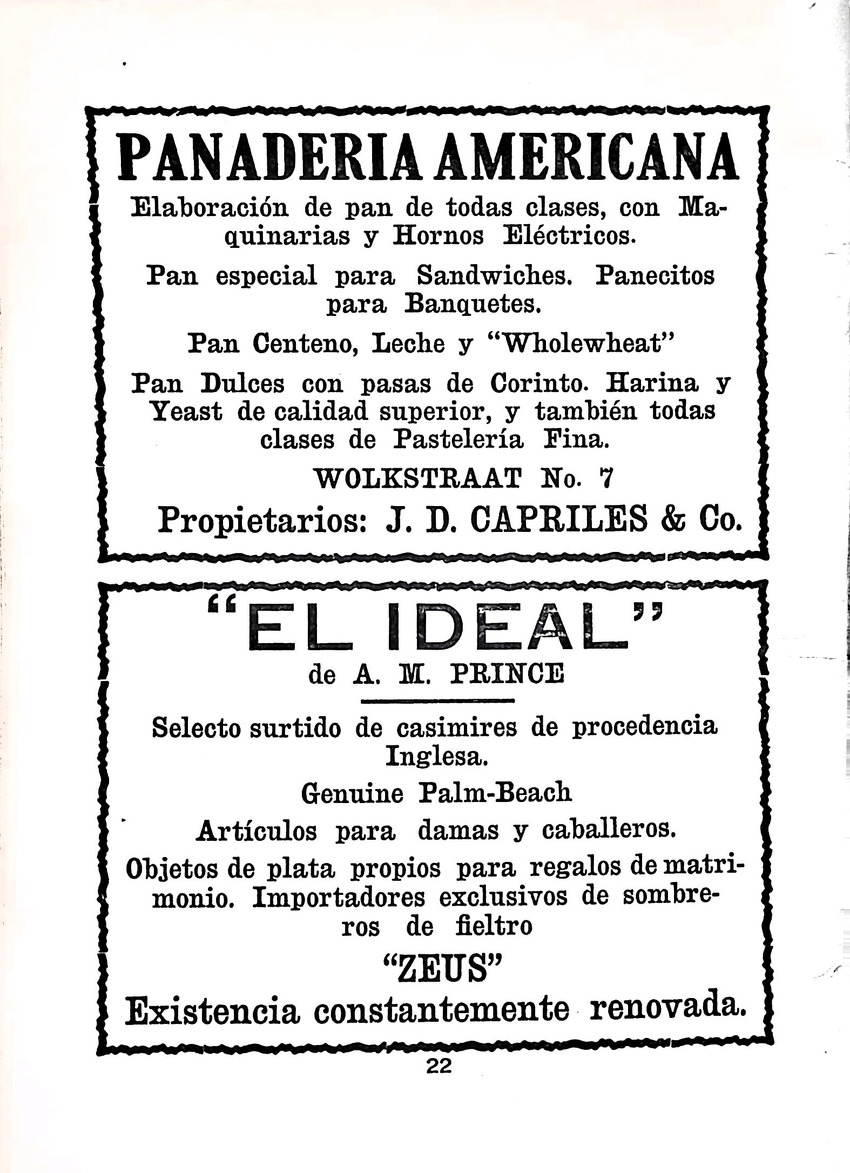 Almanaque de Curacao - 1938 - New Page